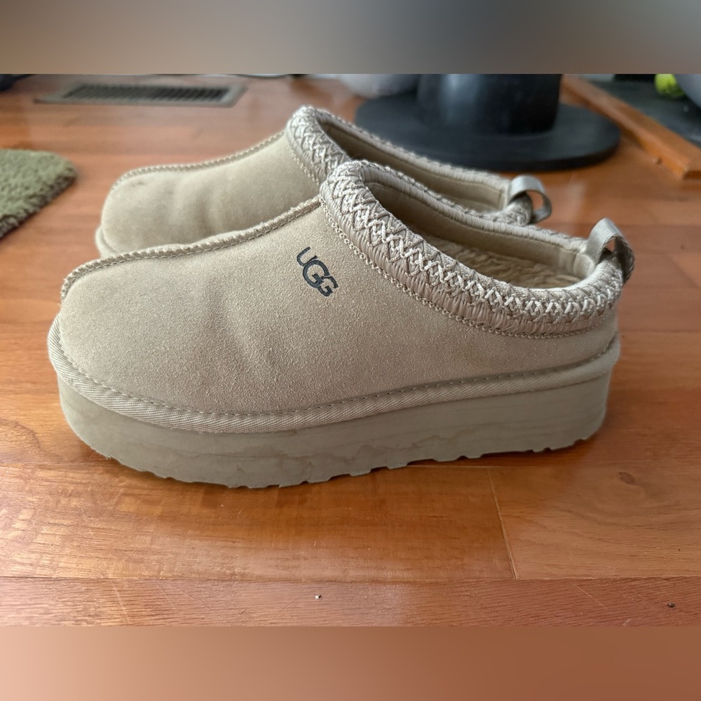 UGG Tazz platform Mustard Seed